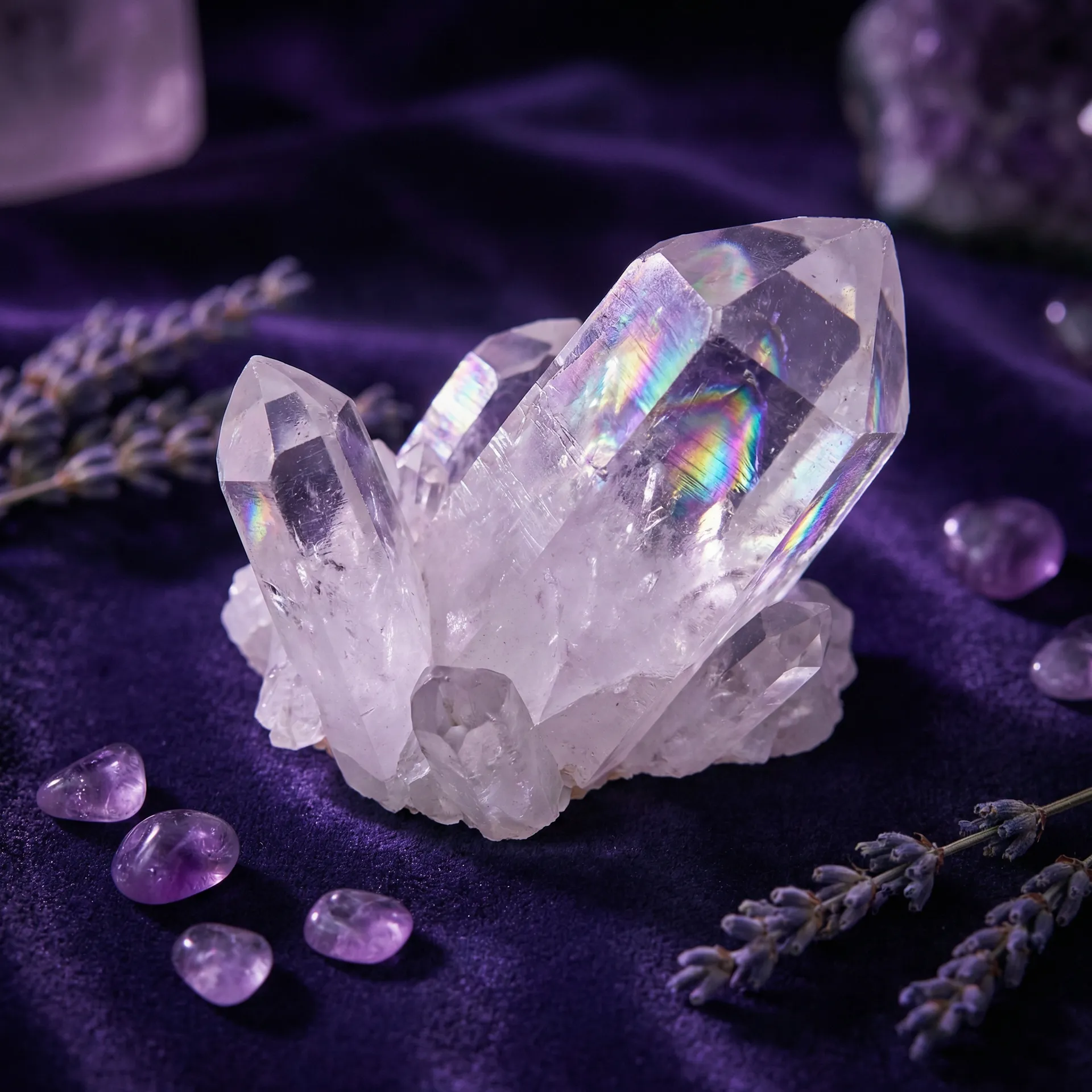 天然白水晶 - 高皓正 | 神秘学好物